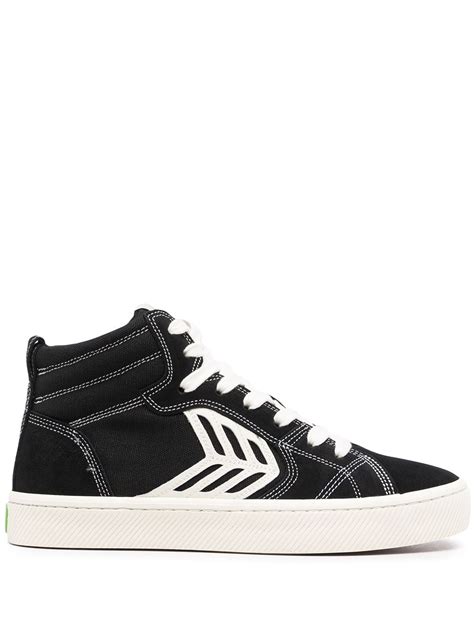 cariuma high top sneakers.